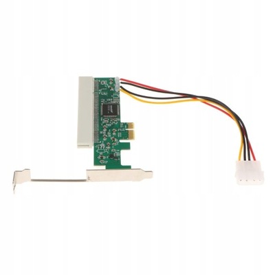 Płytka adaptera konwertera kart PCI-PCI-E na PCI