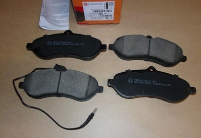 Гальмівні колодки ham.c jumpy, p expert 07 перед 1617279580 фото №1