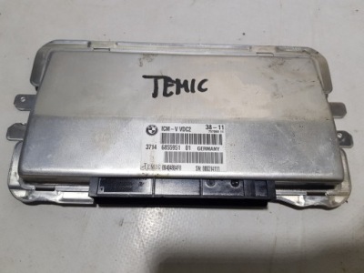 Bmw 7 f01 f02 f10 f11 блок керування icm модуль підвіска справний 6855951 фото №1