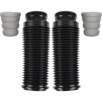 Защита i отбойники задняя audi q7 4lb 06-15 фото №1