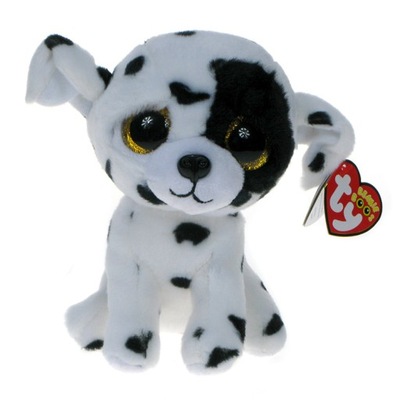 Pupilki (Ty Beanie Boos): dalmatyńczyk Luther 15cm