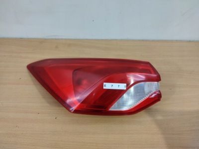Ford focus mk4 седан ліва фара задній w крила led фото №1