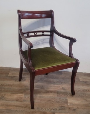 Fotel w stylu biedermeier, fotelik; 2344