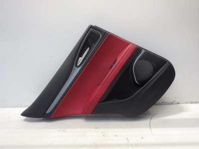 Обивка дверь левый задняя alfa romeo stelvio фото №1