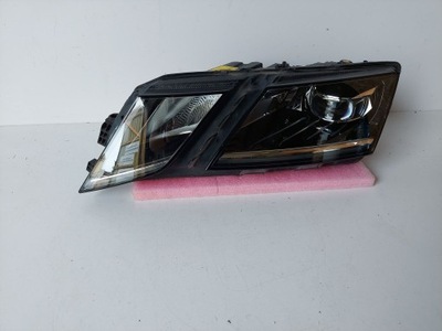 Skoda octavia iii lift лампа левая перед full led фото №1