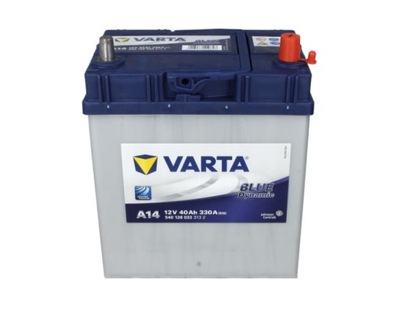 АКУМУЛЯТОР VARTA 12V 40AH 330A BLUE DYNAMIC