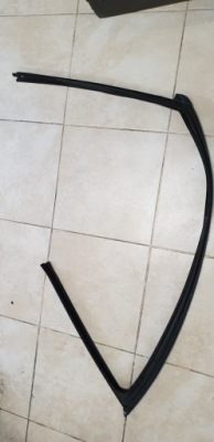 Прокладка резиновый элемент дверь правый перед mercedes s w221 фото №1