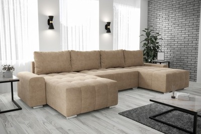 Narożnik rozkładany rogówka sofa meble salon MU4