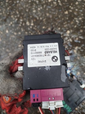 Bmw e38 модуль блок керування насоса паливної  55892110 фото №1