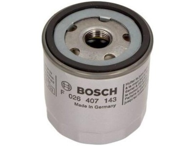 FILTRO ACEITES BOSCH F 026 407 143  