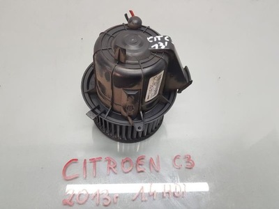 Вентилятор воздуходувка citroen c3 ii t4190001 фото №1