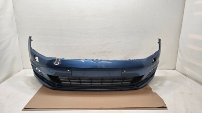 Бампер перед решётка плита vw golf vii 5g0807221 фото №1