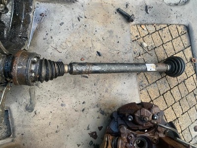 Приводной вал левый перед altea xl 1.9 tdi 04-15 фото №1