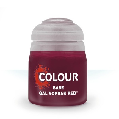 Gal Vorbak Red 12ml | Citadel Base 21-41