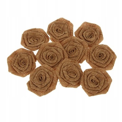 Jute Roses Shabby Wedding Floral