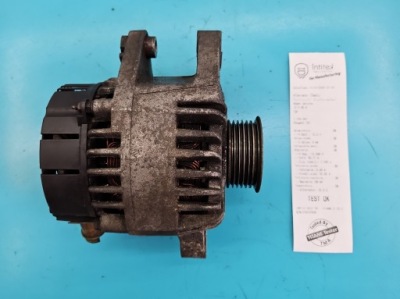 Test генератор peugeot 107 27060-0q020 1.0b фото №1