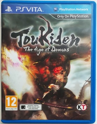 TOUKIDEN THE AGE OF DEMONS - VITA