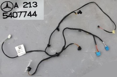 Джгут двері лівий задня mercedes e w213 2135407744 фото №1