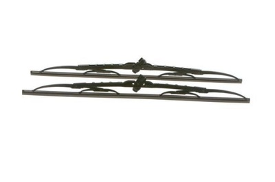 2 PCS. WIPER WIPER BLADES 3 397 118 560 BOSCH  