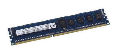 SKhynix 8GB 1Rx4 PC3L-12800R HMT41GR7BFR4A-PB