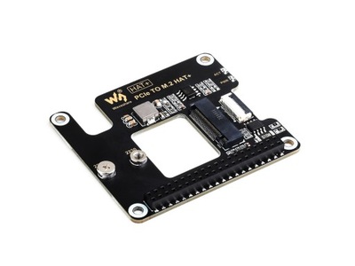 PCIe TO M.2 HAT+ - adapter PCIe do M.2 dla Raspberry Pi 5