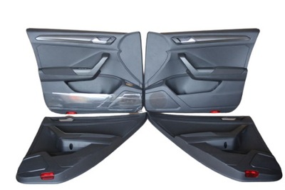 Обивка обшивки led vw troc комплект фото №1