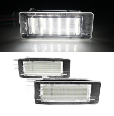 Підсвітка номерного знака led renault captur 2013 - фото №1