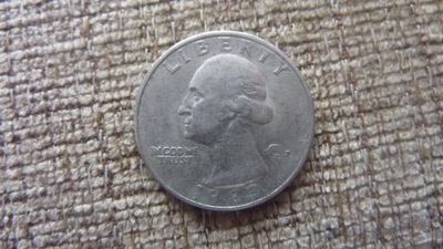 25 centów-Quarter Dollar - Waszyngton - P - 1983