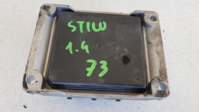 Бортовий комп'ютер fiat stilo 1.4 0261208204 [73] фото №1