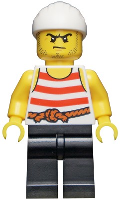 LEGO Pirates Figurka Pirat #8 pi169