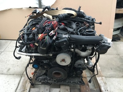 SILNIK KOMPLETNY AUDI A6 C7 3.0 TDI CLA CLAA 204KM EUROPA