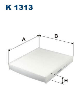FILTRO DE CABINA CONTAMINACIÓN K 1313  