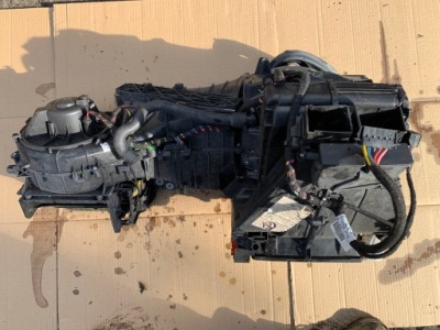 Комплектна обігрівач octavia ii 1z1820003cg 100% справна оригінал фото №1