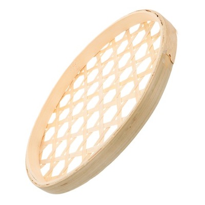 BEŻOWY BOHO KOSZ ŚCIENNY Z WPLECIONY DEKORACYJNY