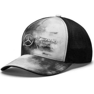 Czapka Mercedes AMG F1 Tie Dye Trucker Hat