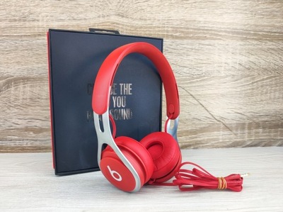 Słuchawki nauszne Apple Beats EP Red przewodowe