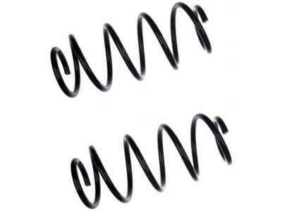 Пружины перед denckermann d700040 фото №1