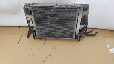 Радіатор jaguar xj x351 3.0d фото №1