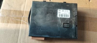 Модуль комфорту mercedes ml w163 a1635459032 фото №1