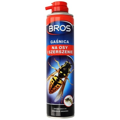 GAŚNICA NA OSY I SZERSZENIE BROS ŚRODEK NA OSY