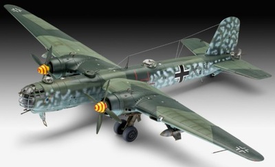 Model do sklejania Revell Heinkel He177 A-5 Greif