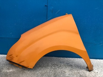 Fiat doblo ii крыло левый перед передний фото №1