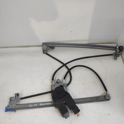 Моторчик скло правий перед renault espace 400627c фото №1