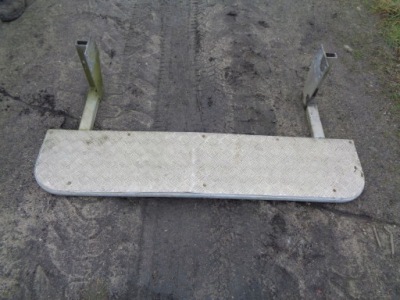 Mercedes полка подножка помост порог задний  задний фото №1