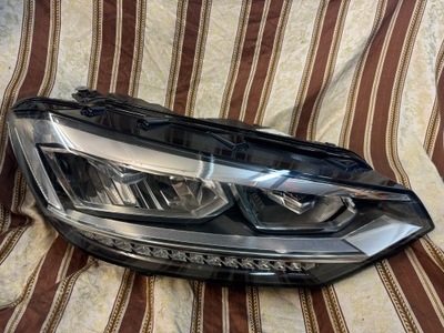 Vw touran 5tb full led правий фото №1