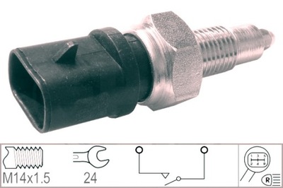 ERA ДАТЧИК ПЕРЕМИКАЧ СТОП СИГНАЛ ЗАДНЬОГО ХОДУ ERA 330241 ERA