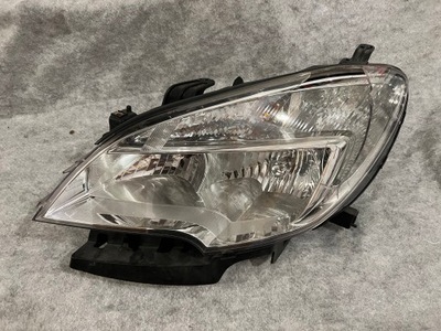 Opel mokka 12- левая лампа передняя фото №1