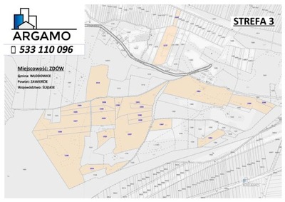 Działka, Zdów, Włodowice (gm.), 182267 m²