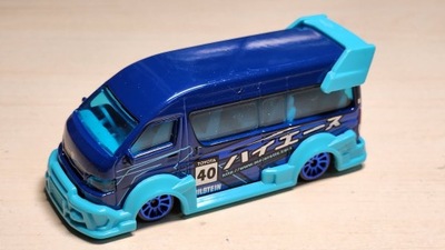 NOWY Majorette Tune-Up's seria 3 cool Toyota Hiace Fullmoon
