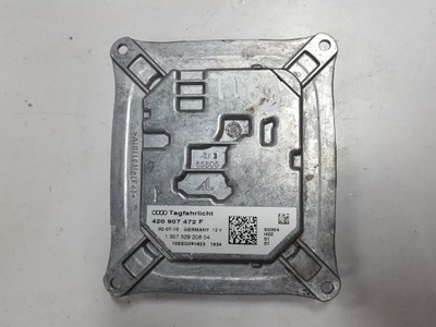 Audi tt 8j 06-14r r8 420 модуль блок управления света led 420907472f фото №1